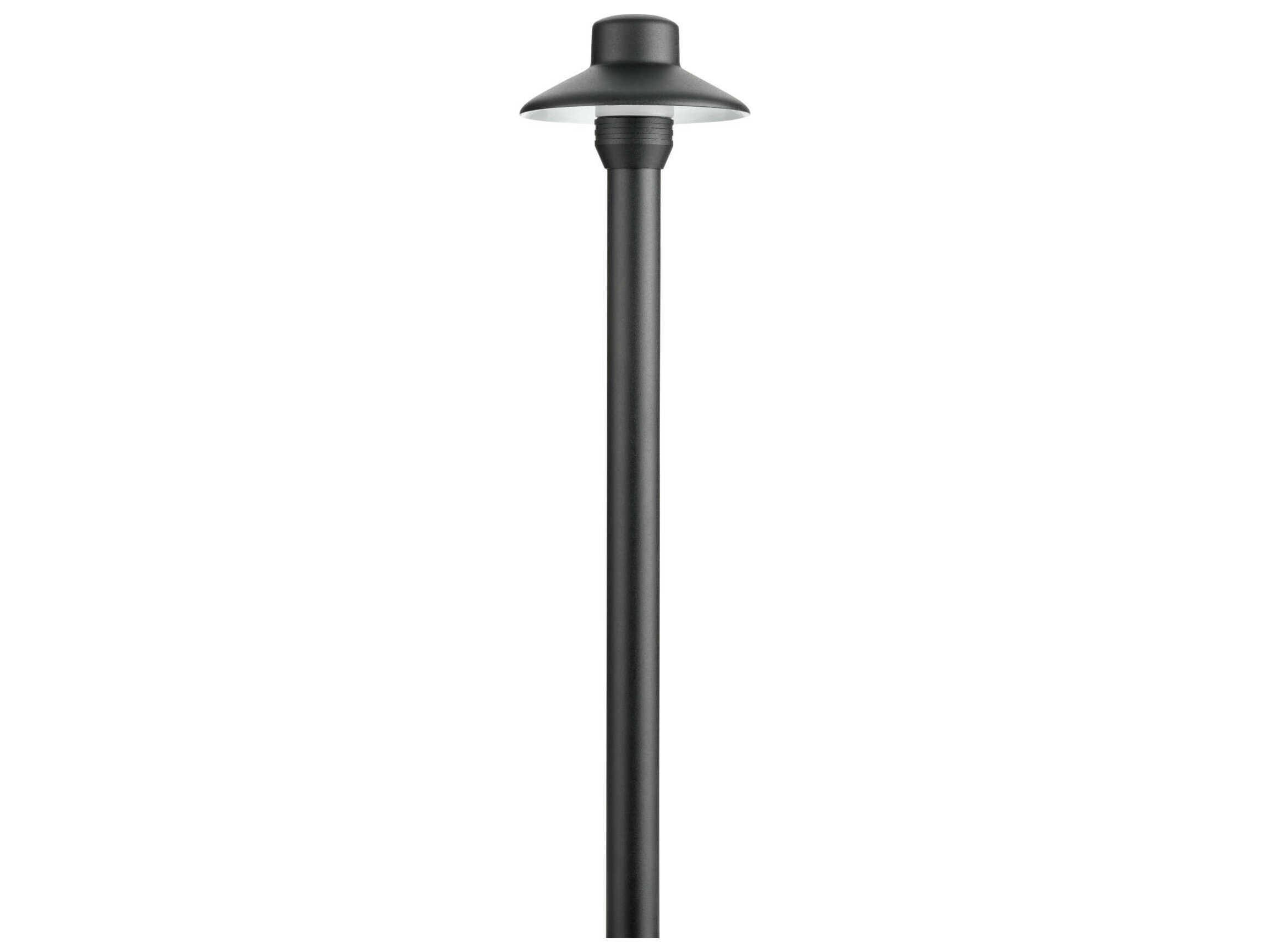 Kichler 1-Light Dome Small Hat Outdoor Path Light