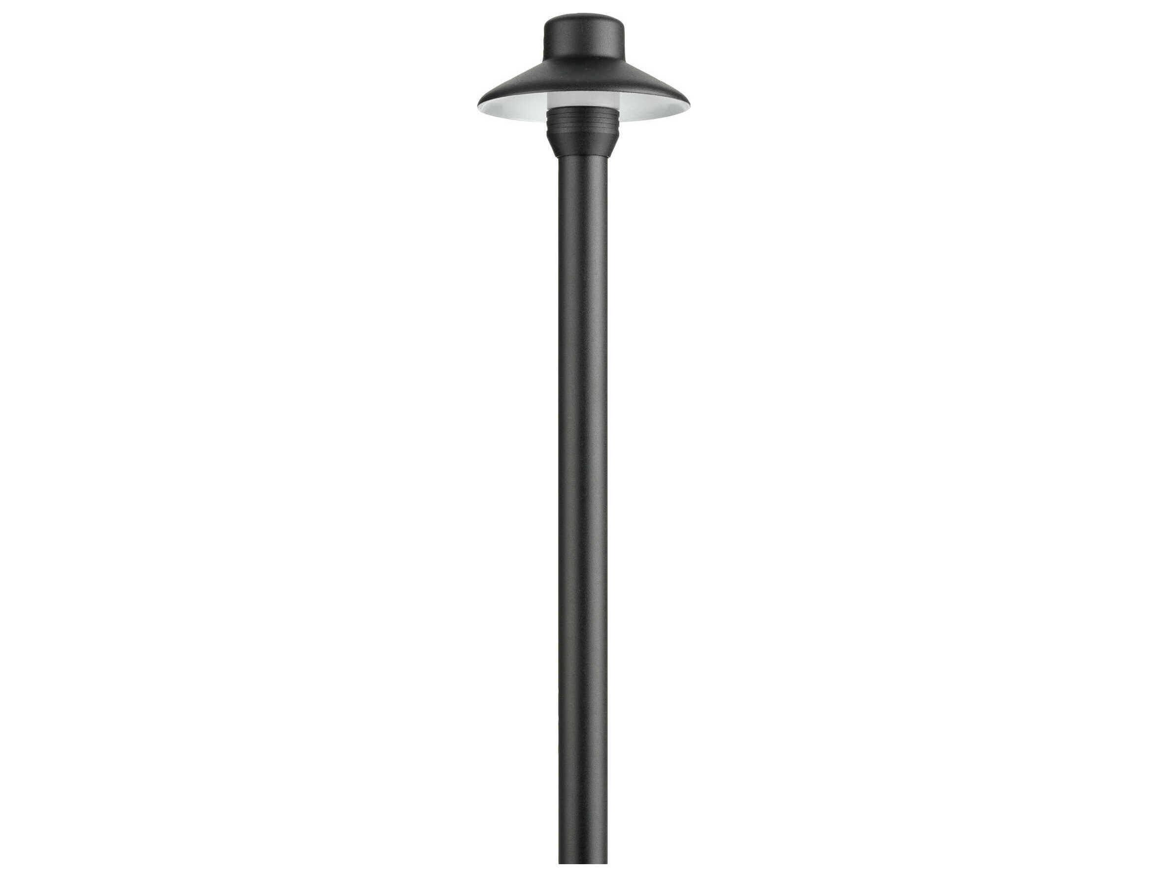 Kichler 1-Light Dome Small Hat Outdoor Path Light