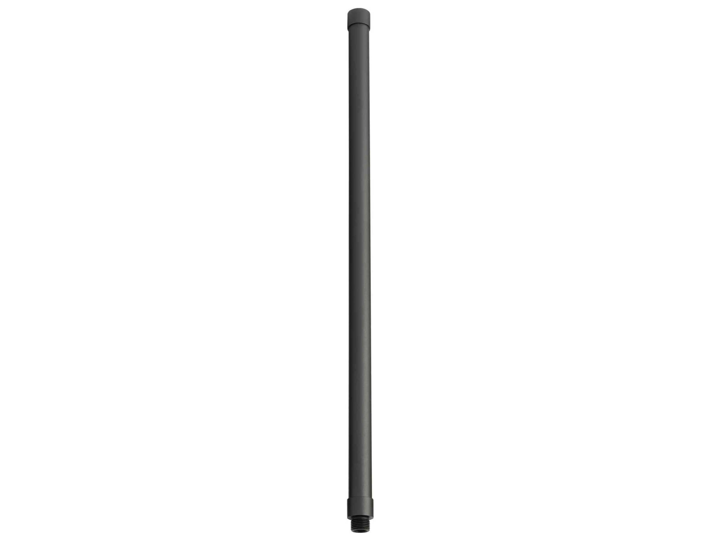 Kichler Black Brass 24" Male Female Riser
