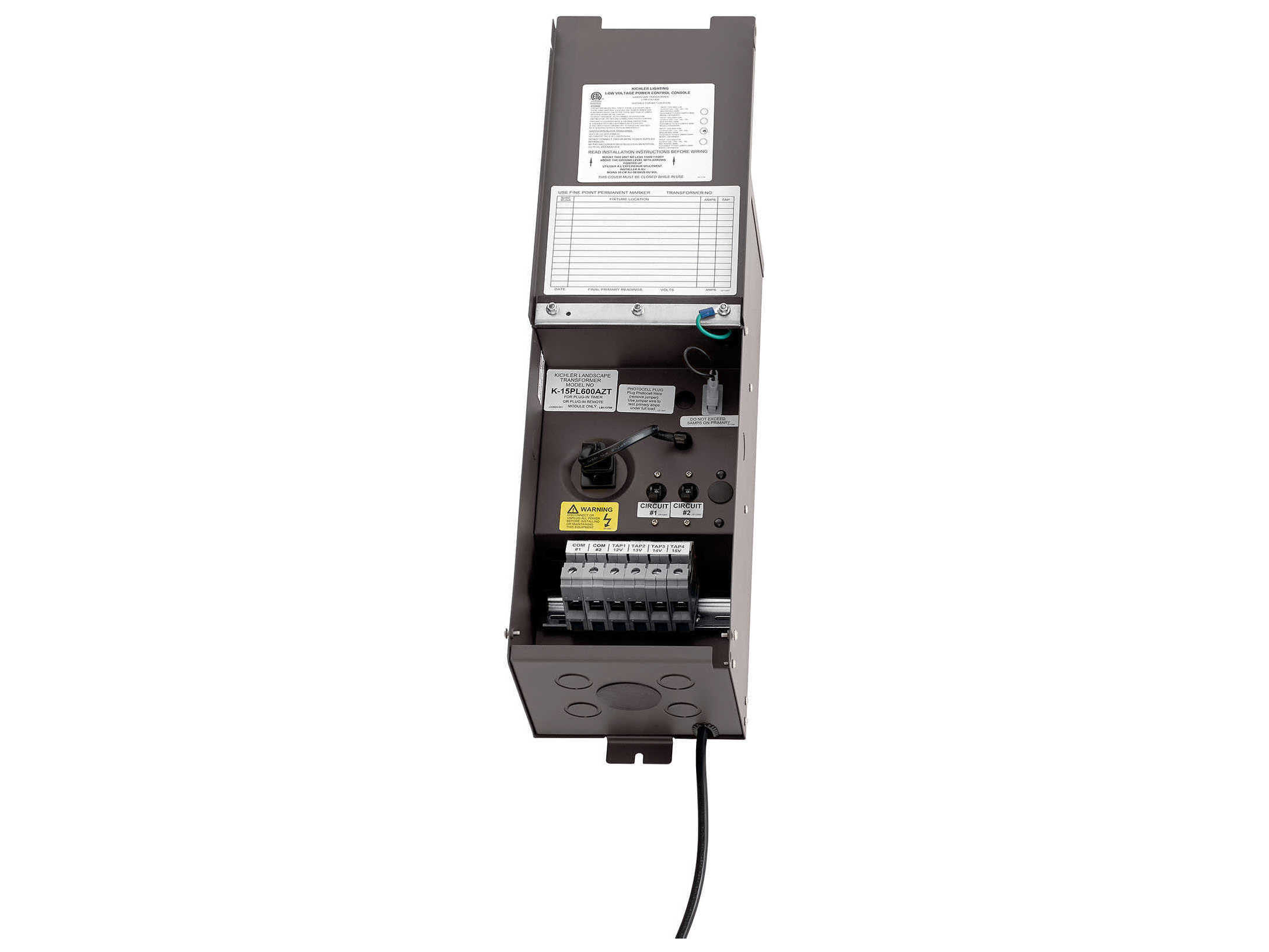 Kichler Plus Series 600W Transformer