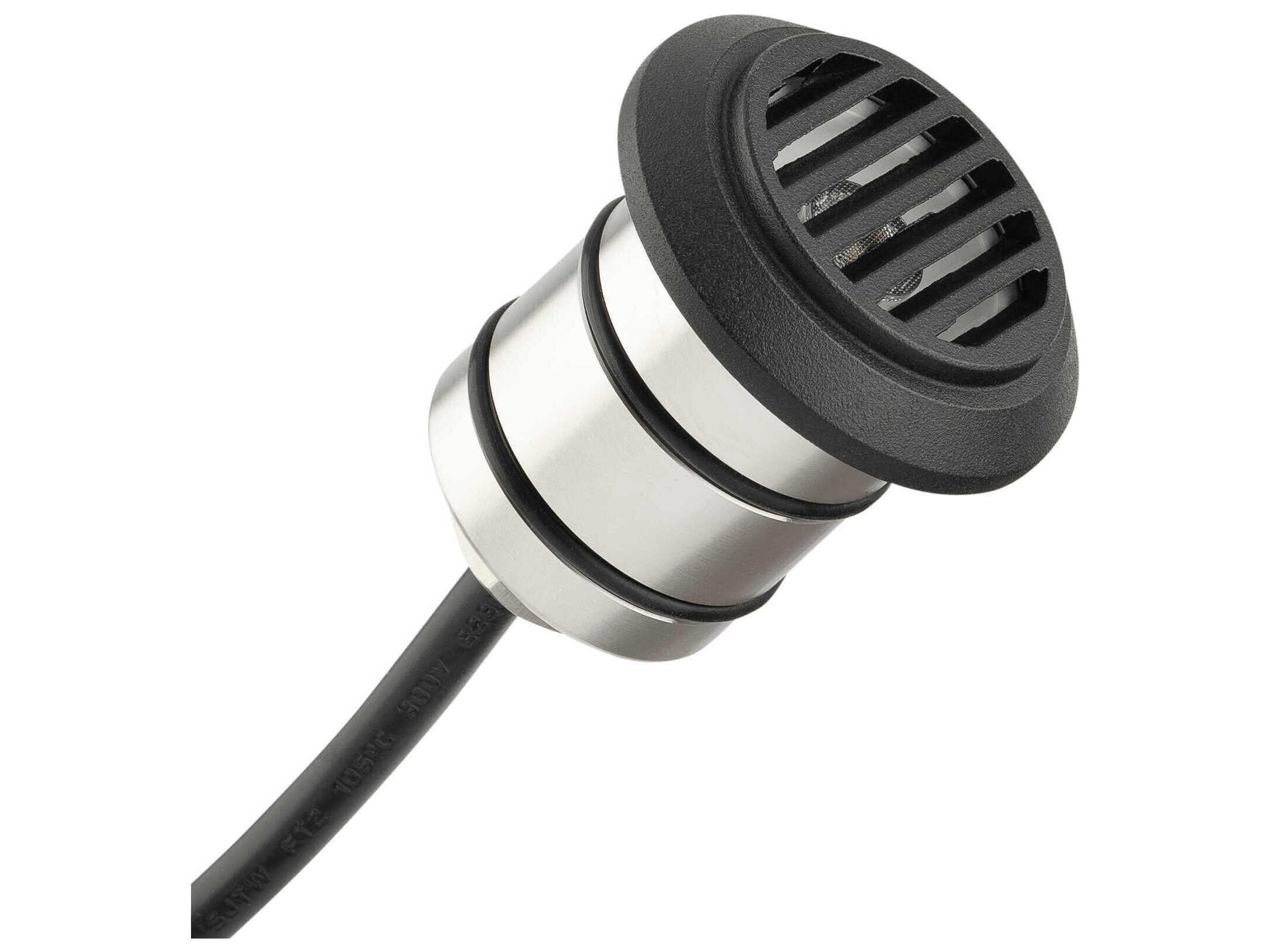 Kichler Landscape LED Black Brass Mini All-Purpose Louver