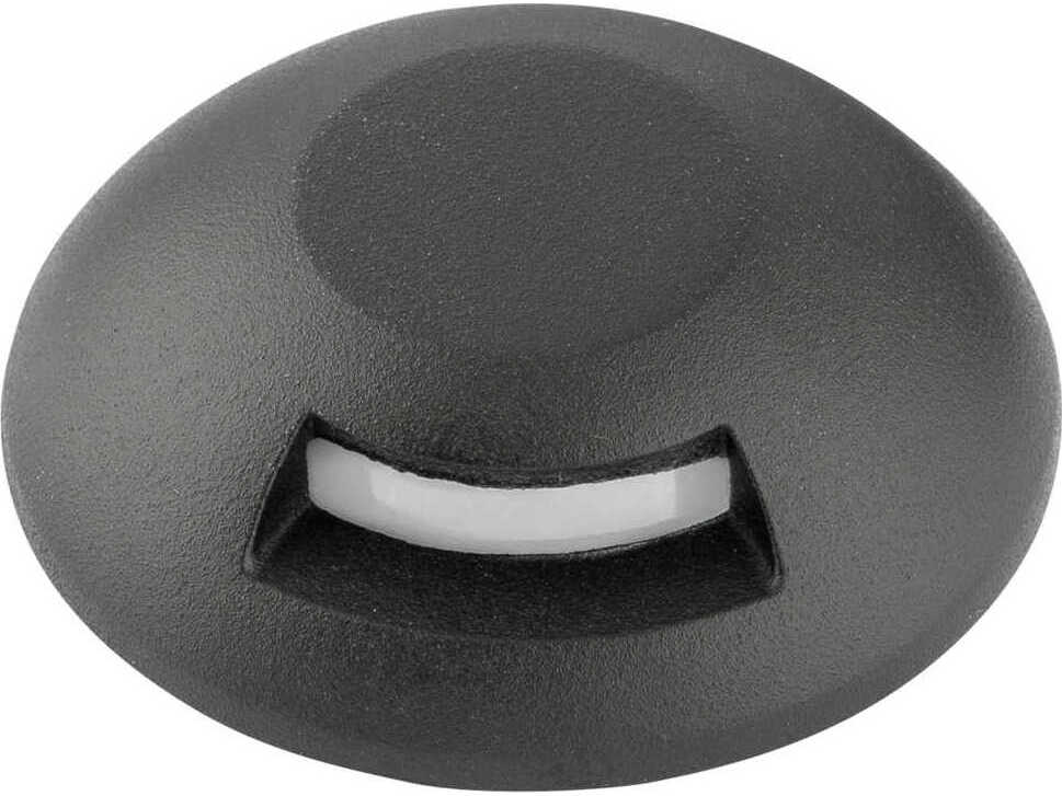 Kichler Landscape LED Black Brass Mini All-Purpose Single Opening