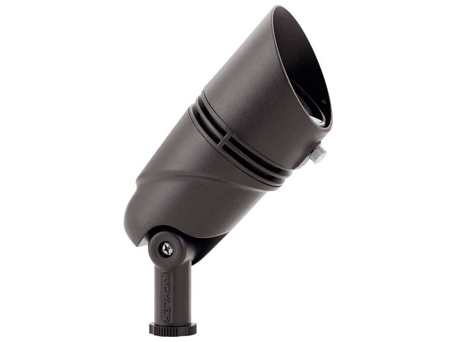 Kichler Vlo Glass LED Outdoor Spot Light