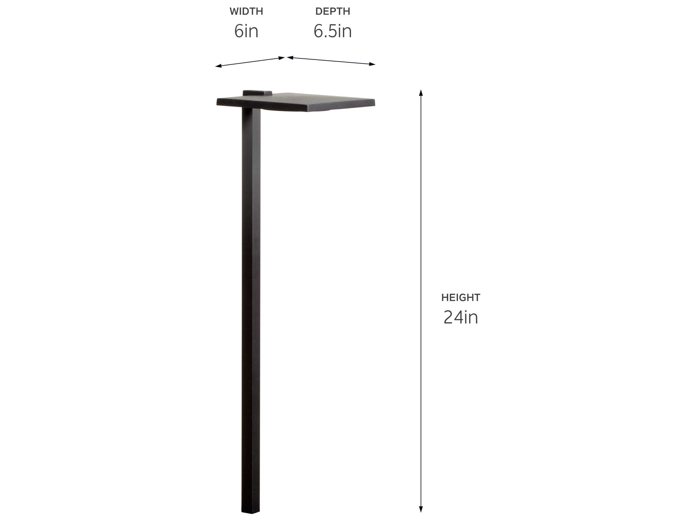 Kichler Shallow 2700K Path Light