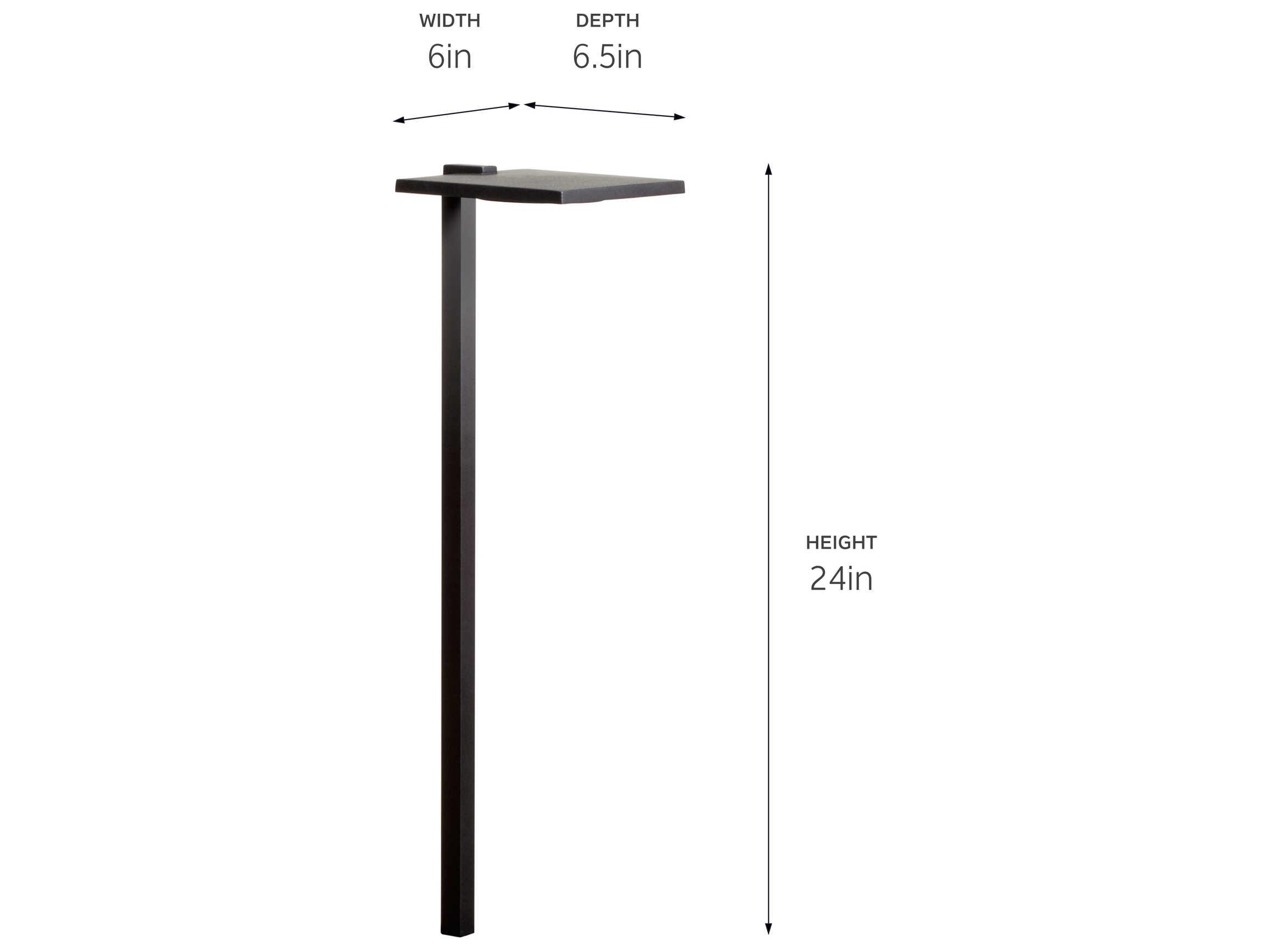 Kichler Shallow 3000K Path Light