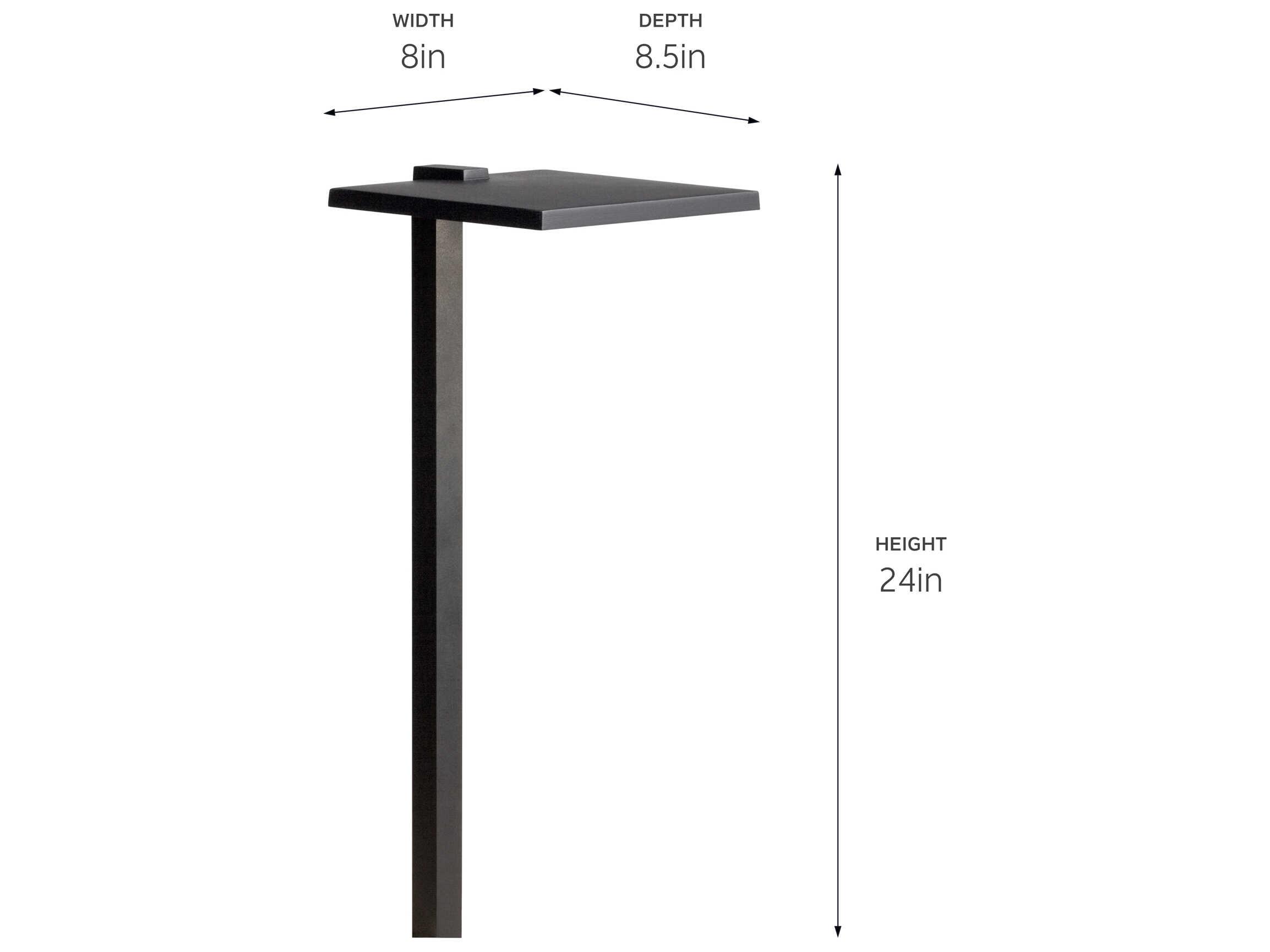 Kichler Shallow 2700K Path Light
