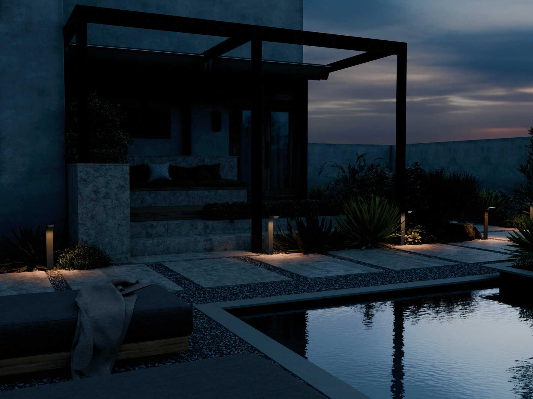 Kichler Outdoor Curved Path Light