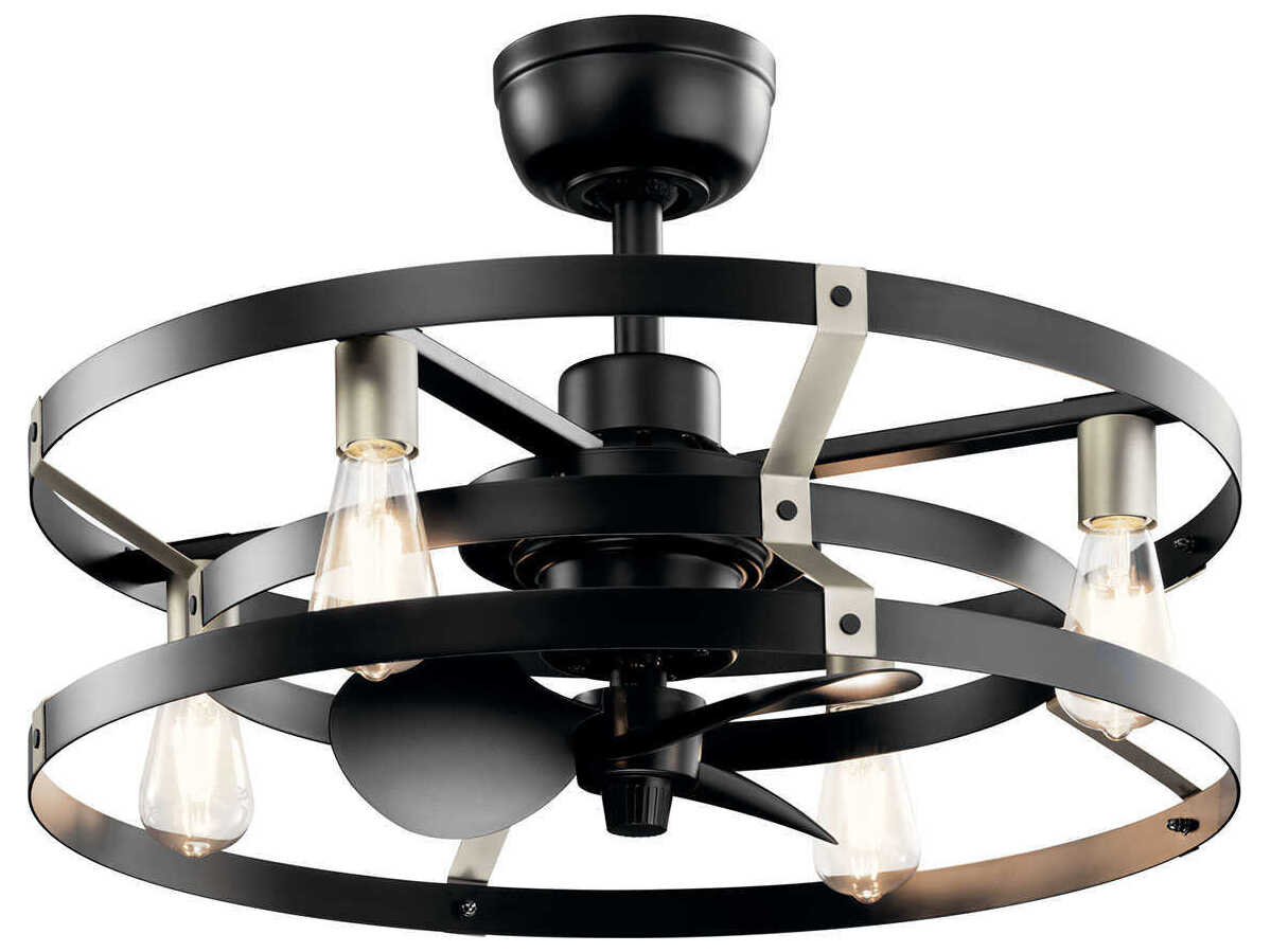 Kichler Cavelli LED 13" Ceiling Fan