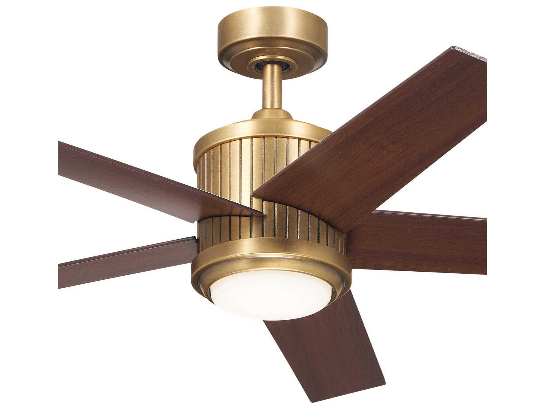 Kichler Brahm 1 - Light 48" LED Ceiling Fan