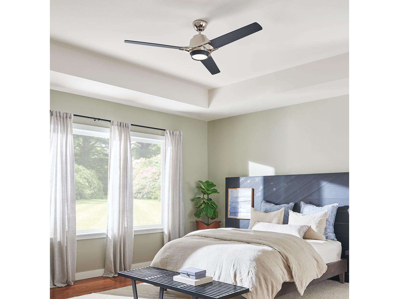 Kichler Zeus LED 60" Ceiling Fan