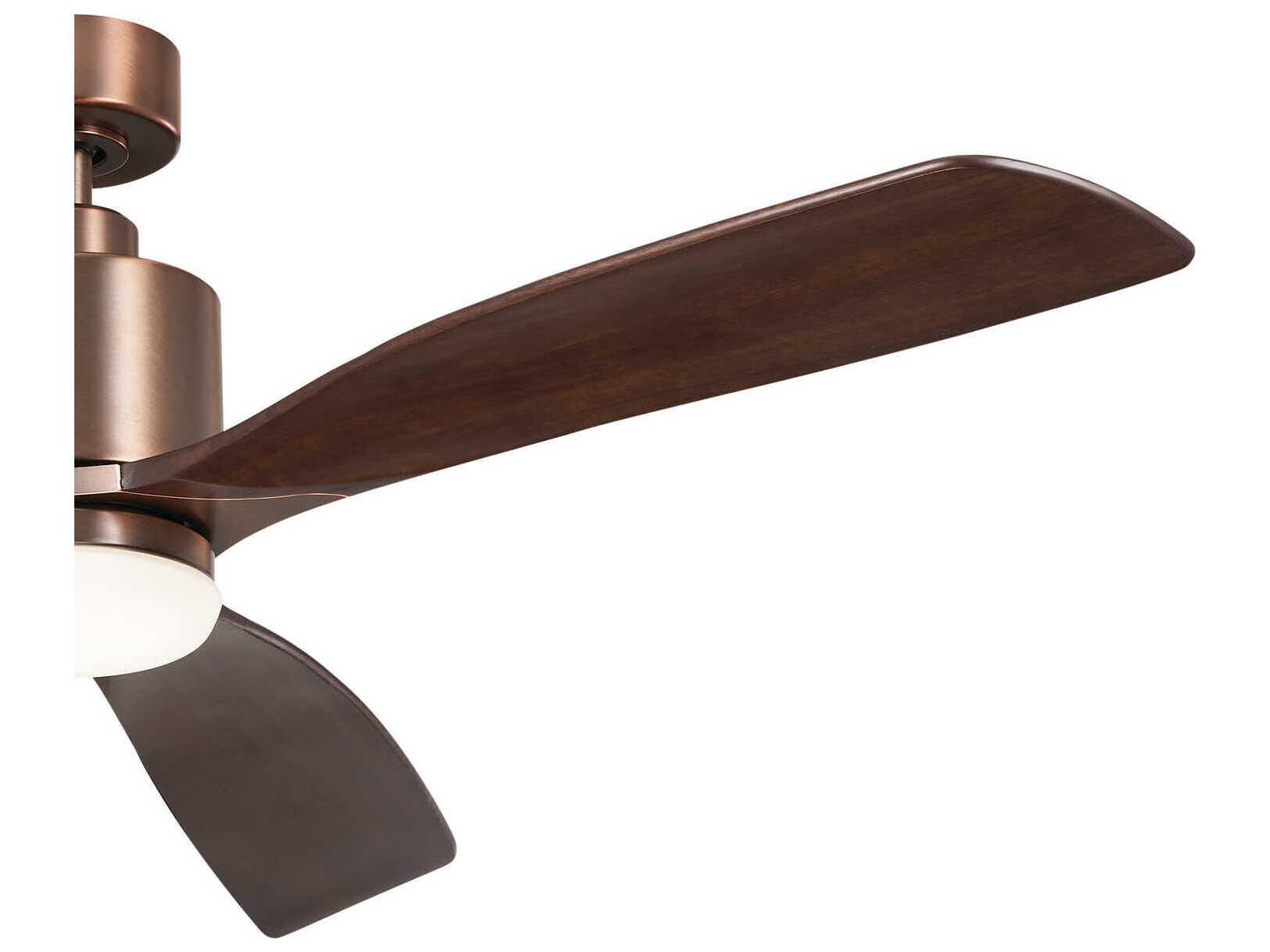 Kichler Ridley 1 - Light 60" LED Ceiling Fan