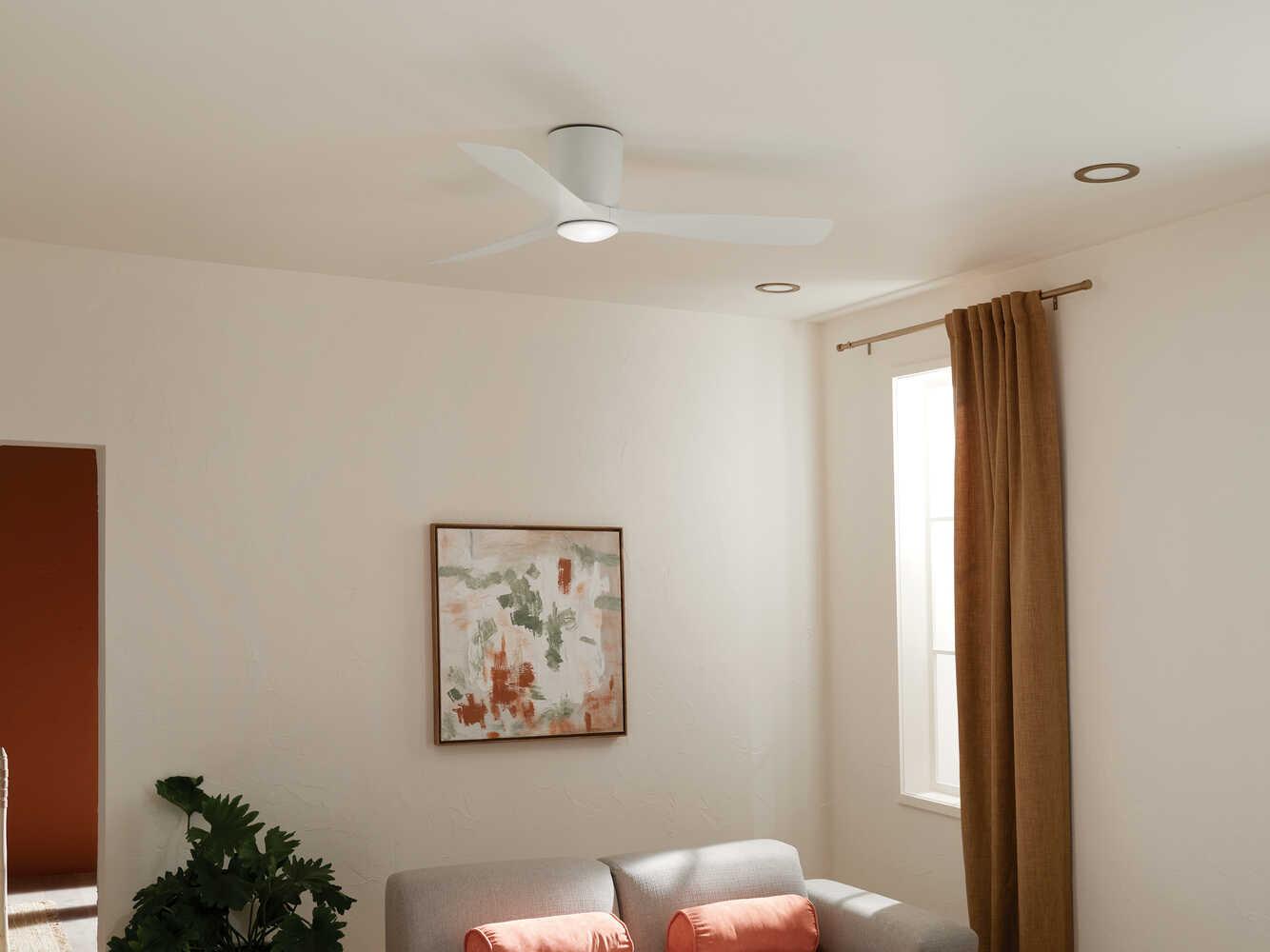 Kichler Volos 1 - Light 54" LED Ceiling Fan
