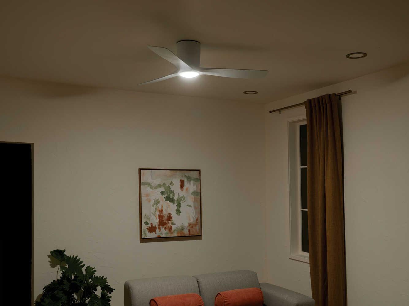 Kichler Volos 1 - Light 54" LED Ceiling Fan