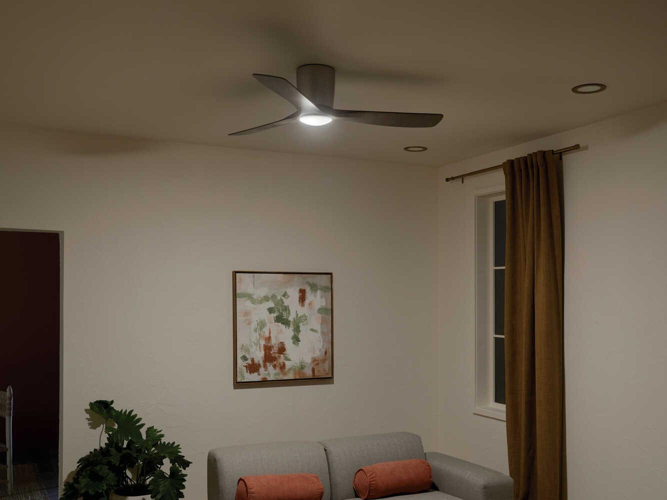 Kichler Volos 1 - Light 54" LED Ceiling Fan
