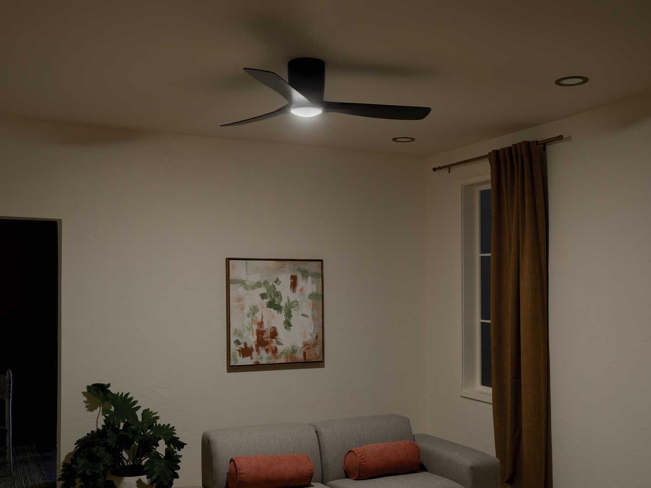 Kichler Volos 1 - Light 54" LED Ceiling Fan