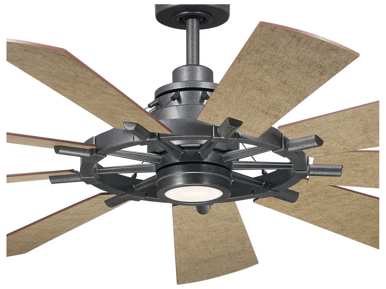 Kichler Gentry 1 - Light 60" LED Ceiling Fan
