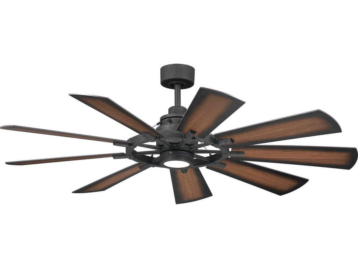 Kichler Gentry 1 - Light 60" LED Ceiling Fan