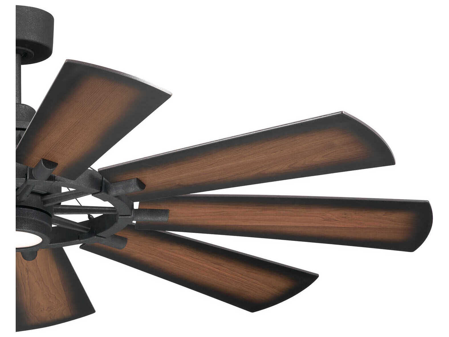Kichler Gentry 1 - Light 60" LED Ceiling Fan