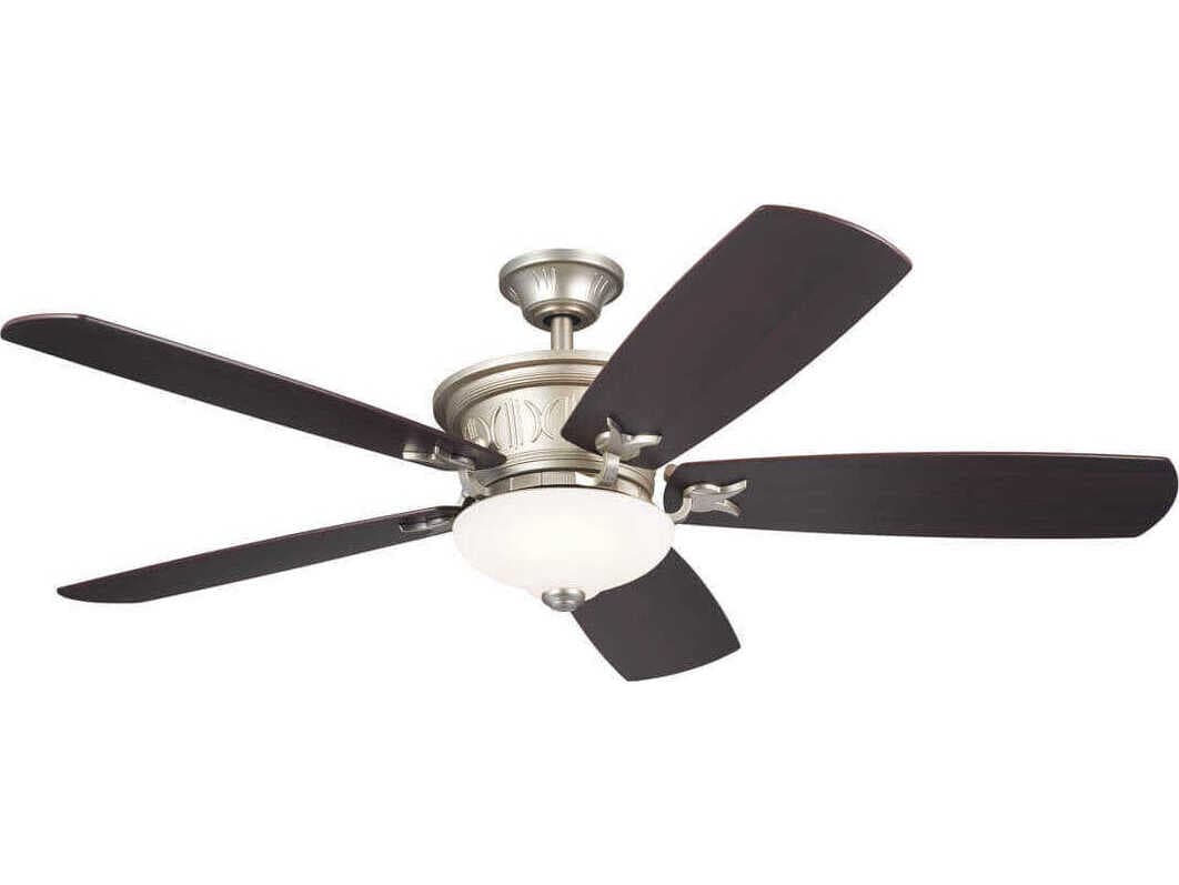 Kichler Crescent 1 - Light 56" Ceiling Fan