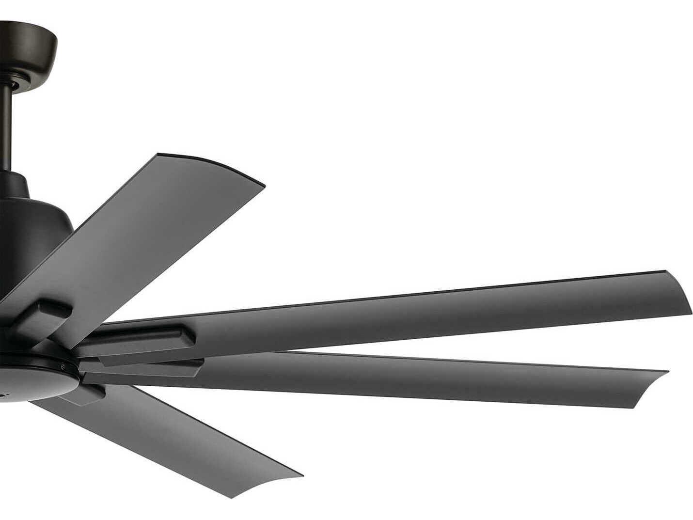 Kichler Breda 65" Outdoor Ceiling Fan