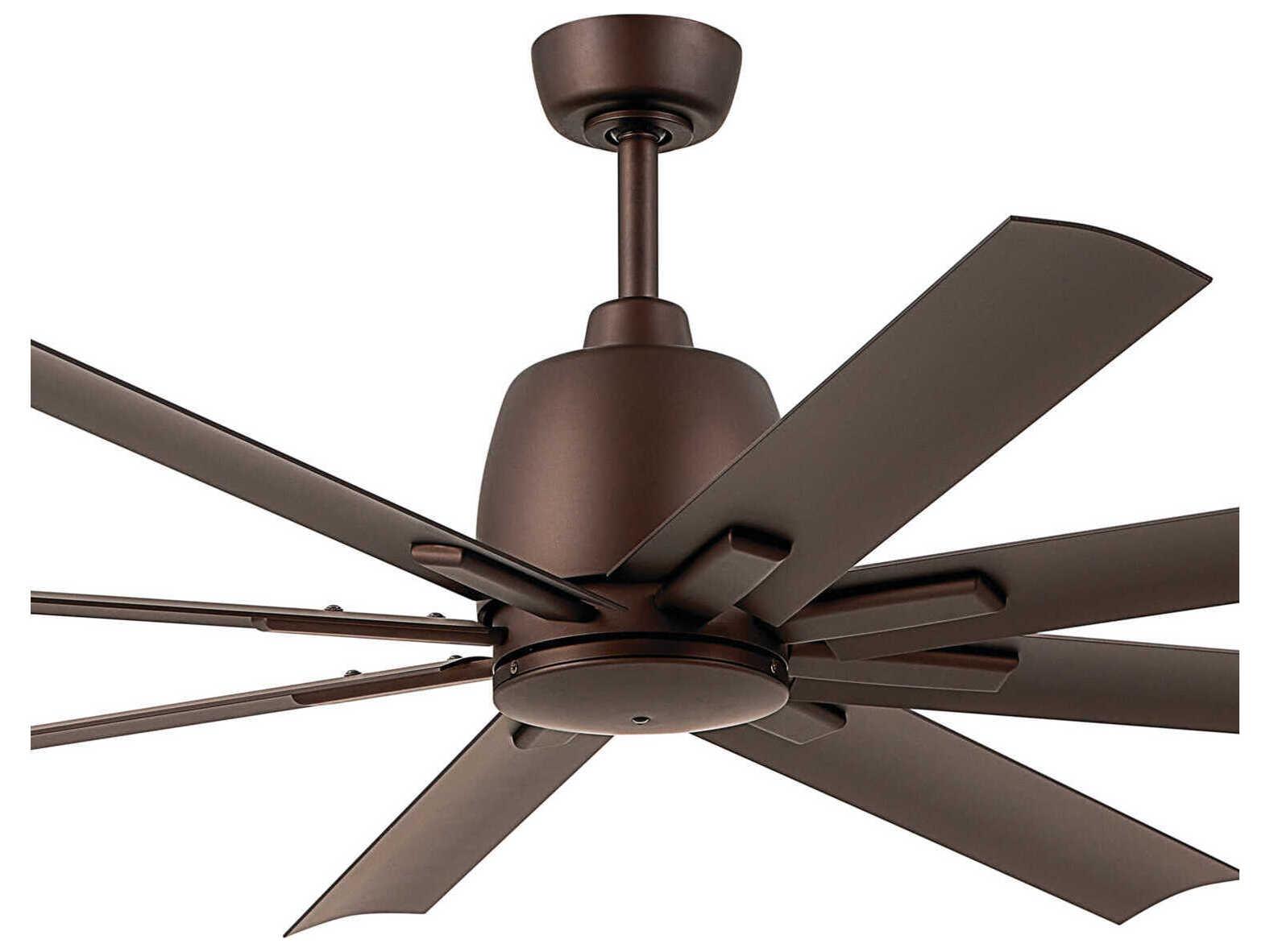 Kichler Breda 65" Outdoor Ceiling Fan
