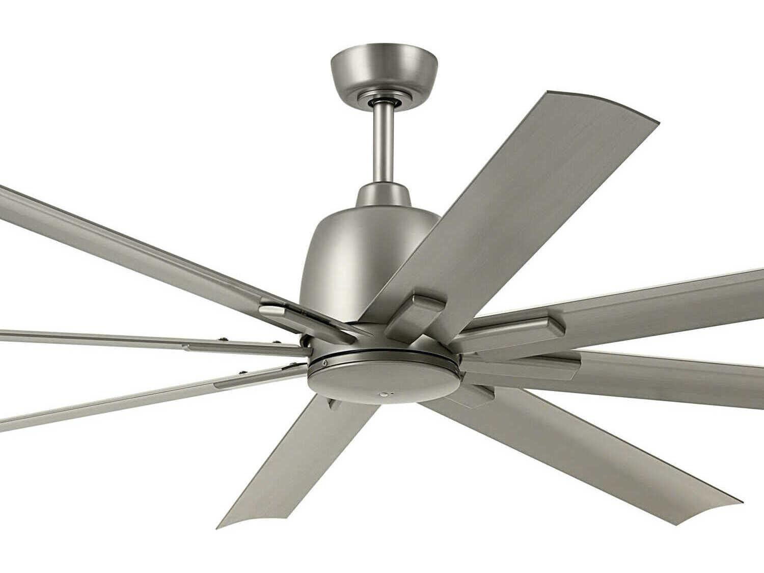 Kichler Breda 75" Outdoor Ceiling Fan