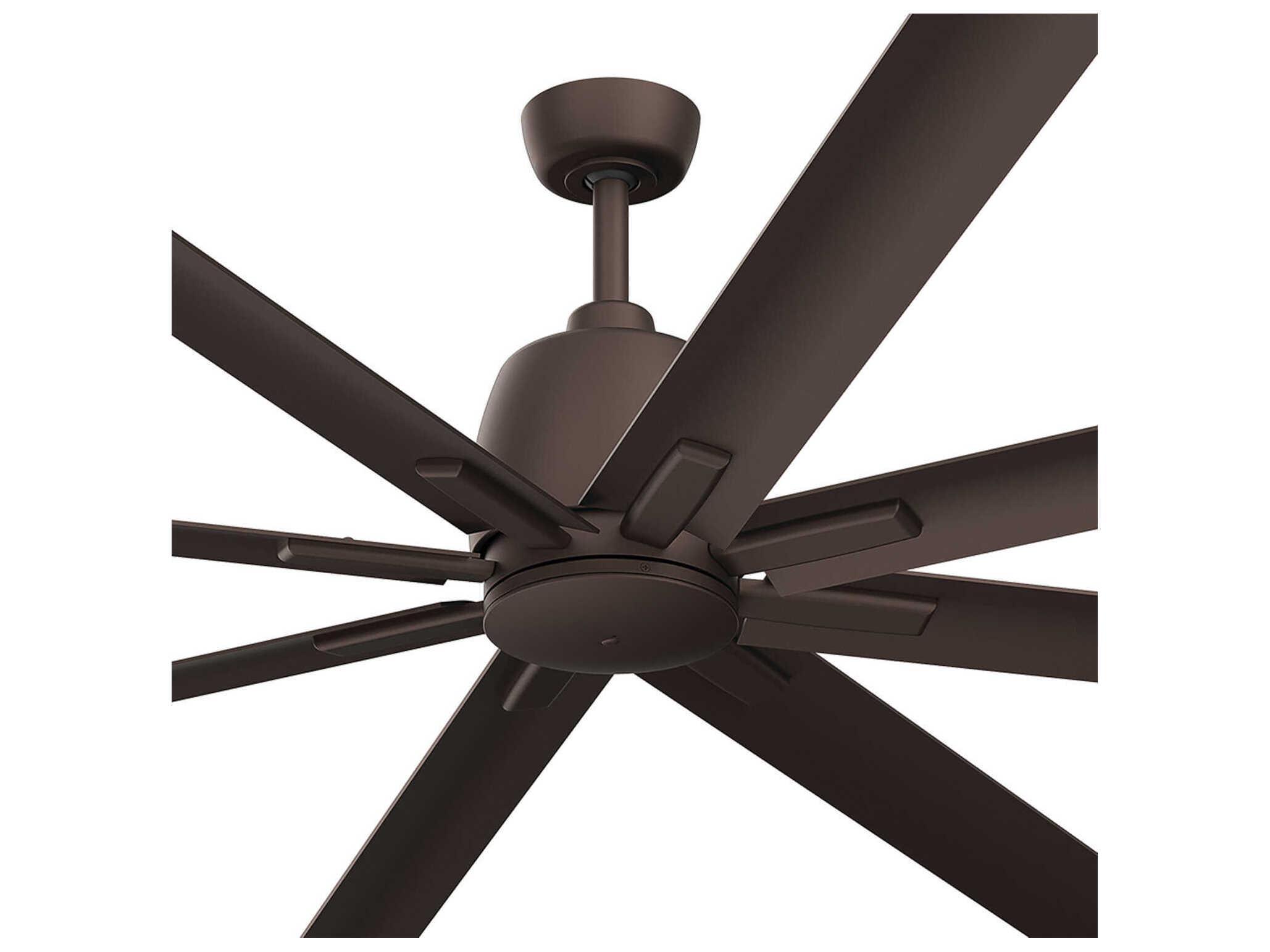 Kichler Breda 75" Outdoor Ceiling Fan