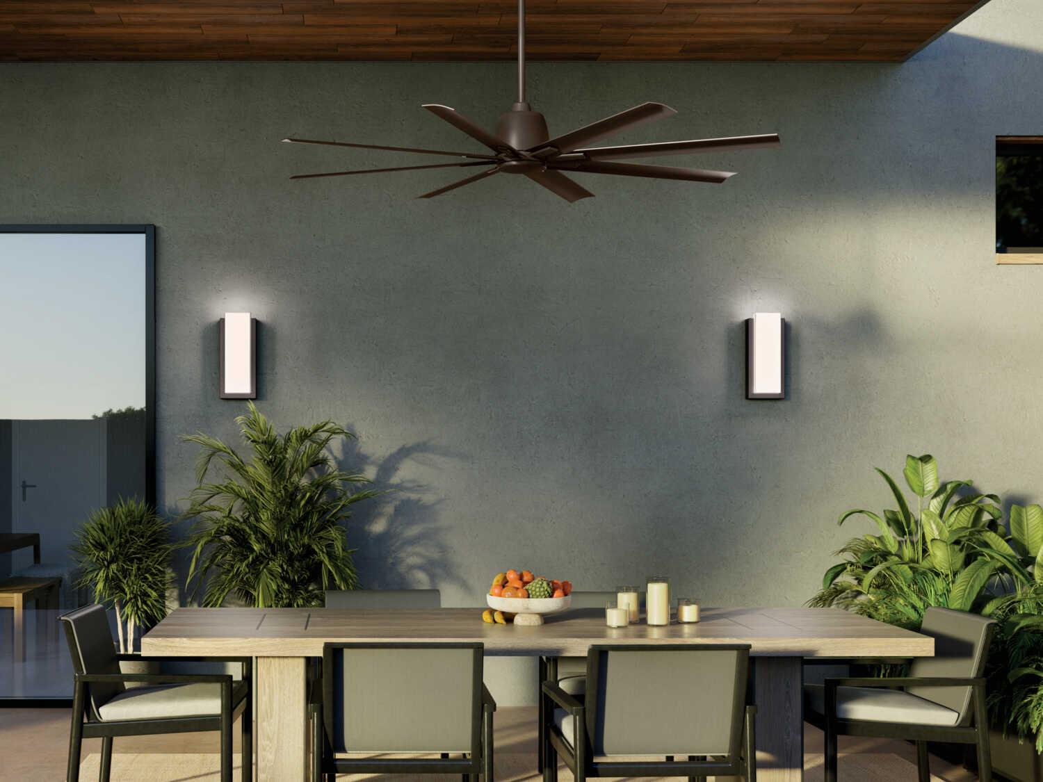 Kichler Breda 75" Outdoor Ceiling Fan