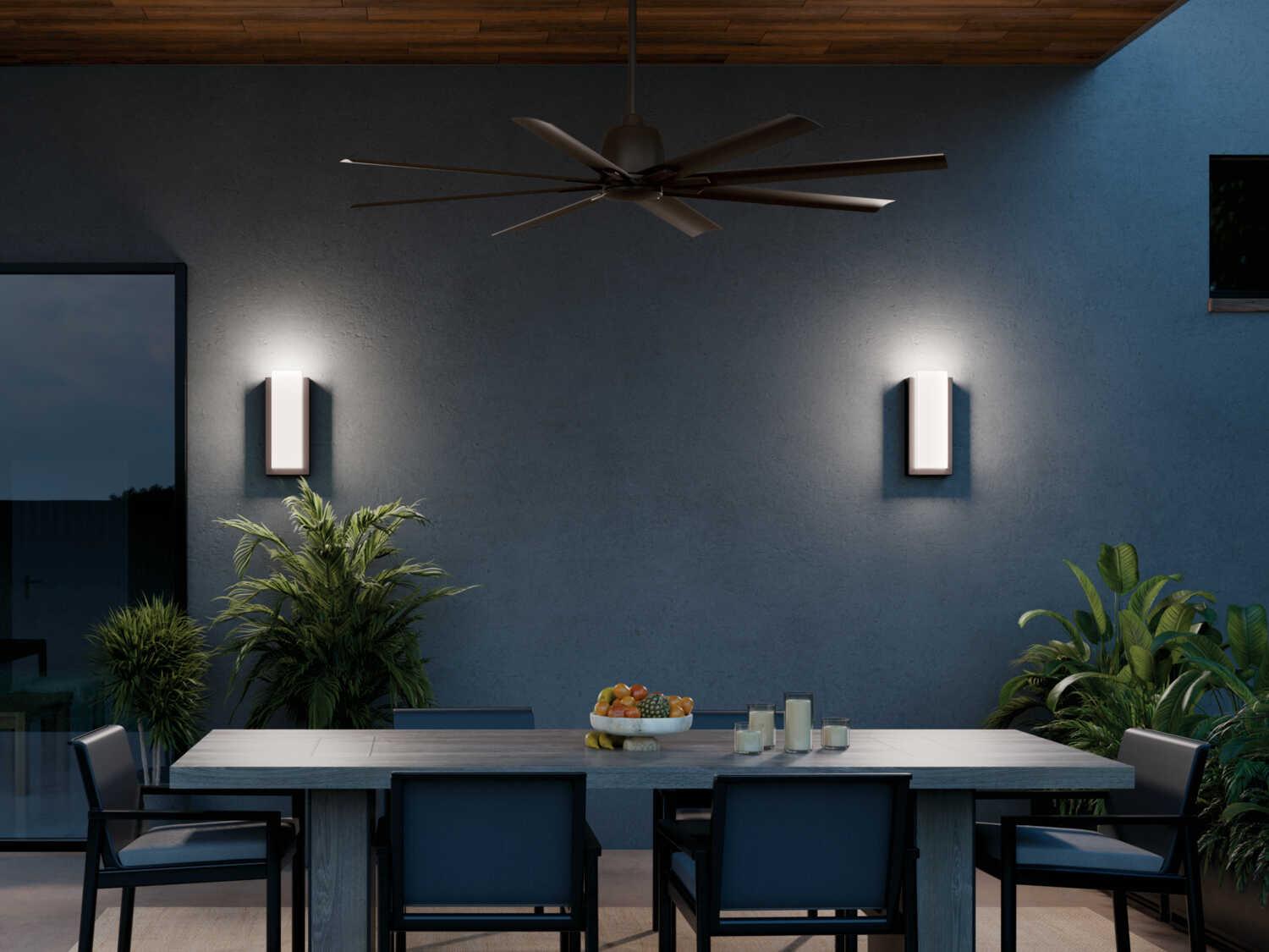 Kichler Breda 75" Outdoor Ceiling Fan