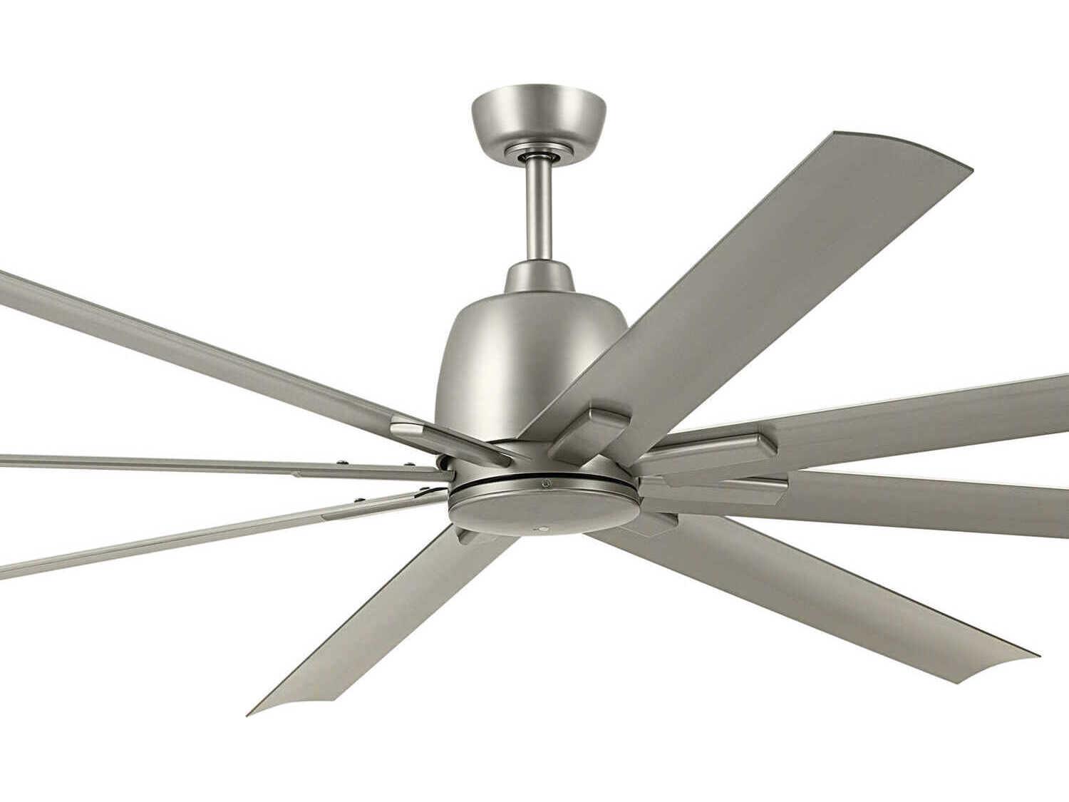 Kichler Breda 84" Outdoor Ceiling Fan