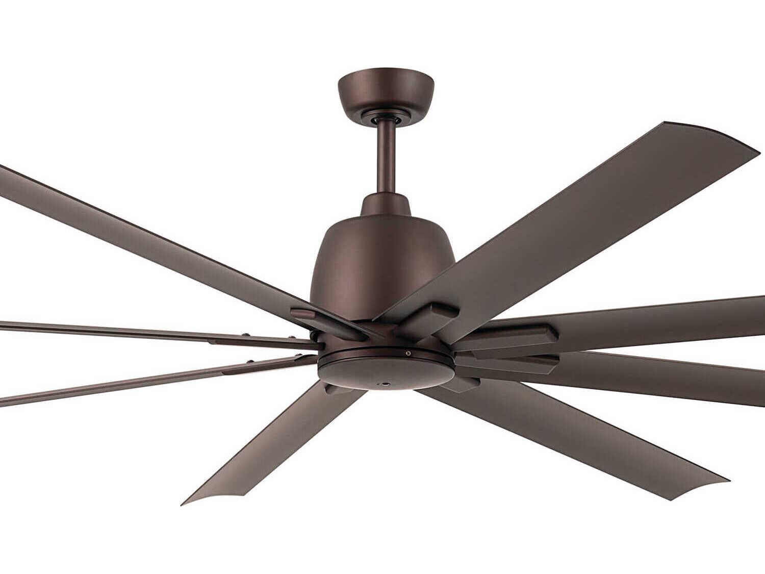 Kichler Breda 84" Outdoor Ceiling Fan
