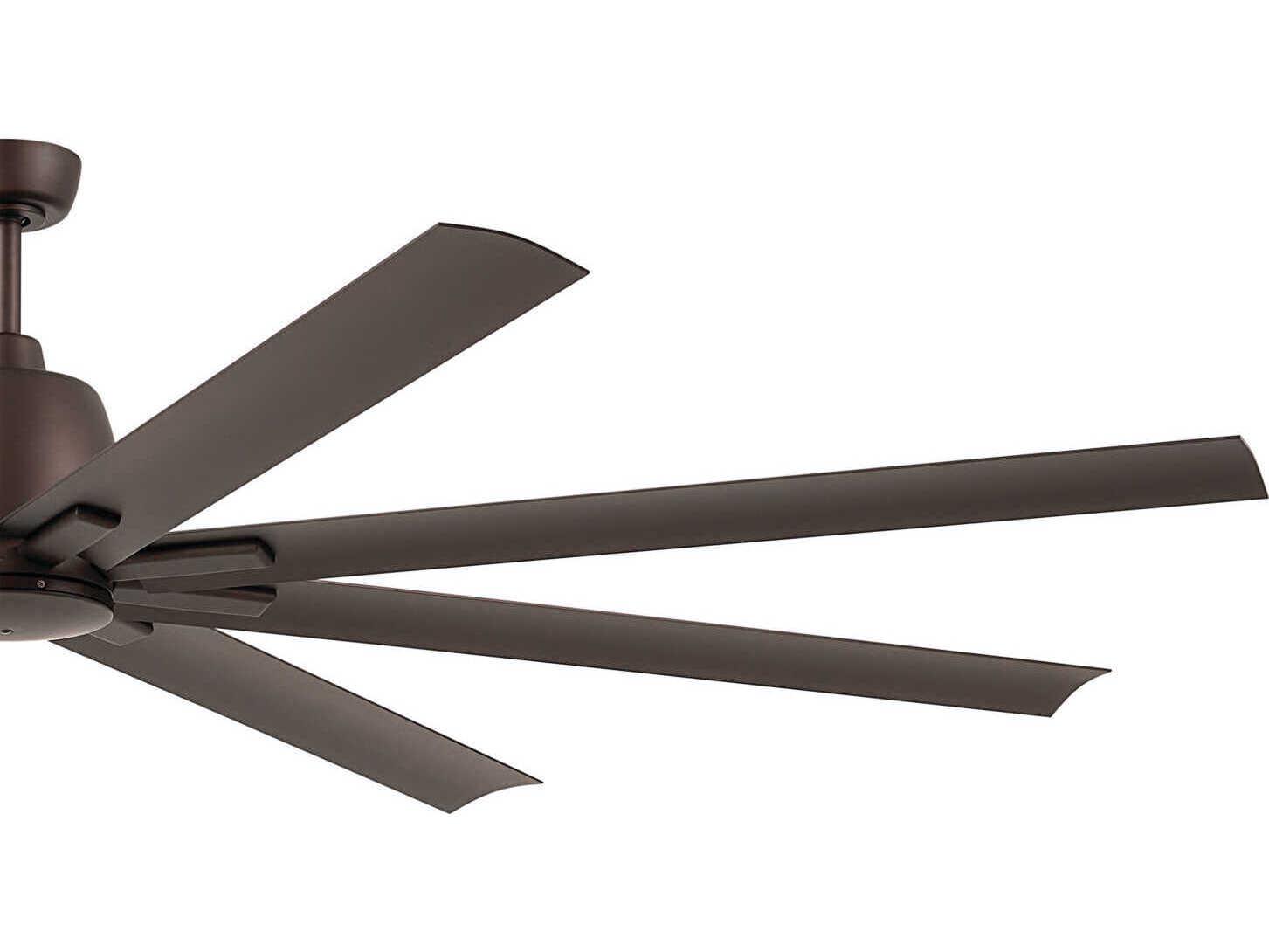 Kichler Breda 84" Outdoor Ceiling Fan