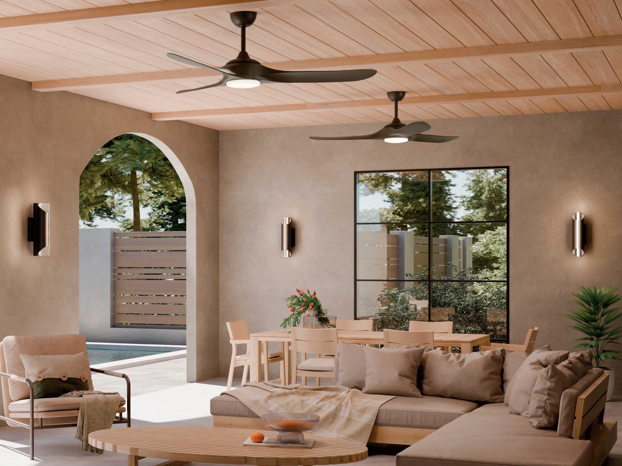 Kichler Mylo Weather+ 60" LED Ceiling Fan