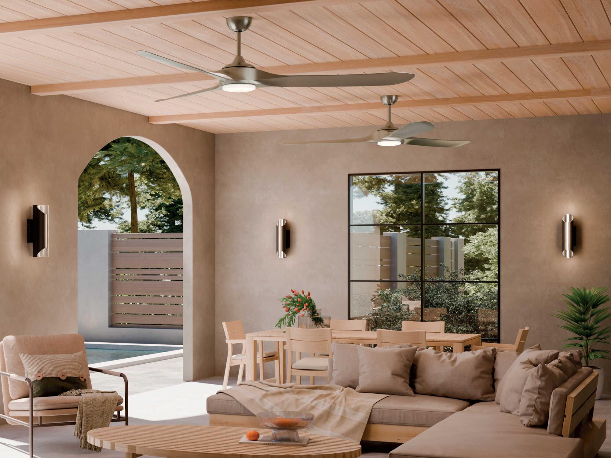 Kichler Mylo Weather+ 80" LED Ceiling Fan