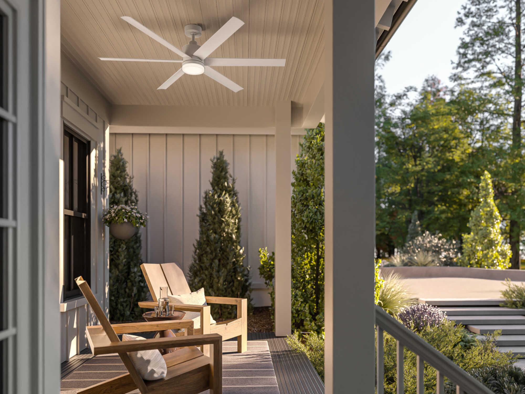 Kichler Loa 65" LED Ceiling Fan