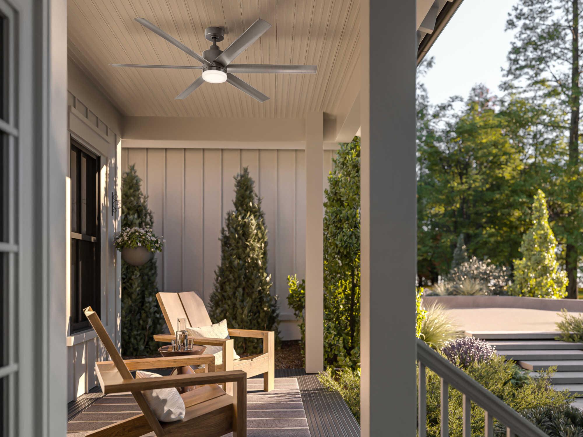 Kichler Loa 65" LED Ceiling Fan