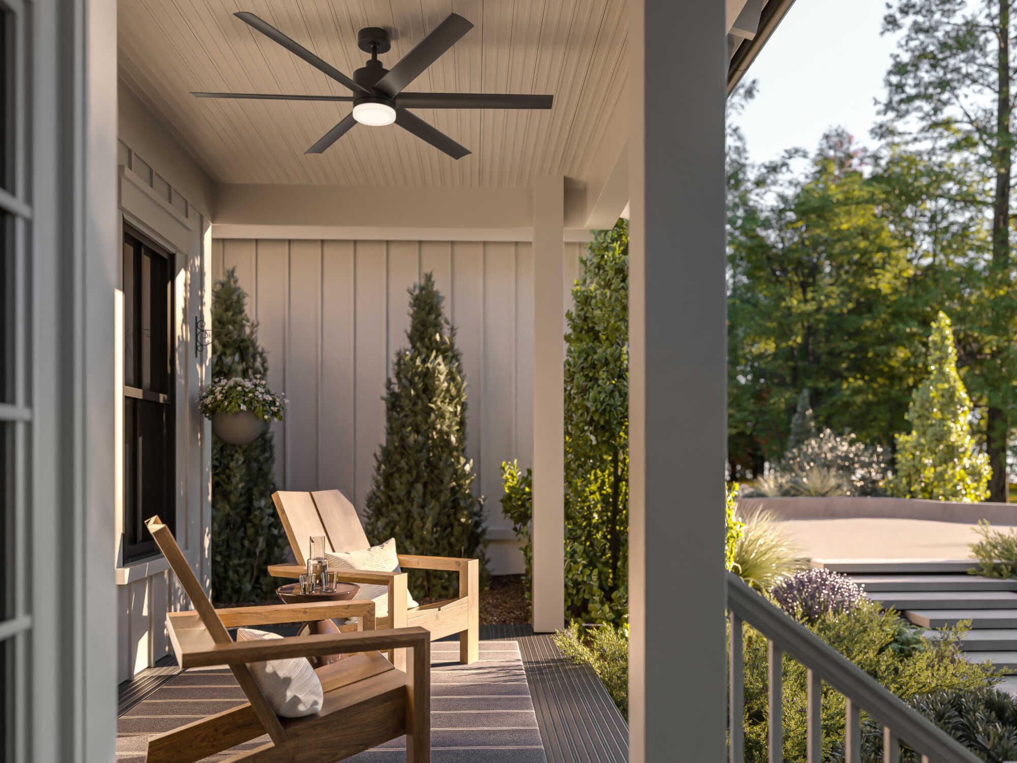 Kichler Loa 65" LED Ceiling Fan