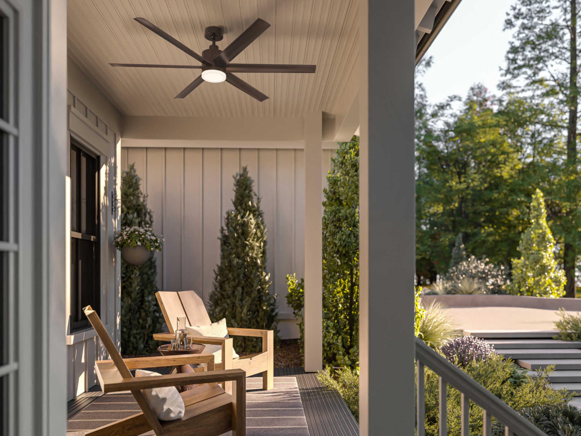 Kichler Loa 65" LED Ceiling Fan