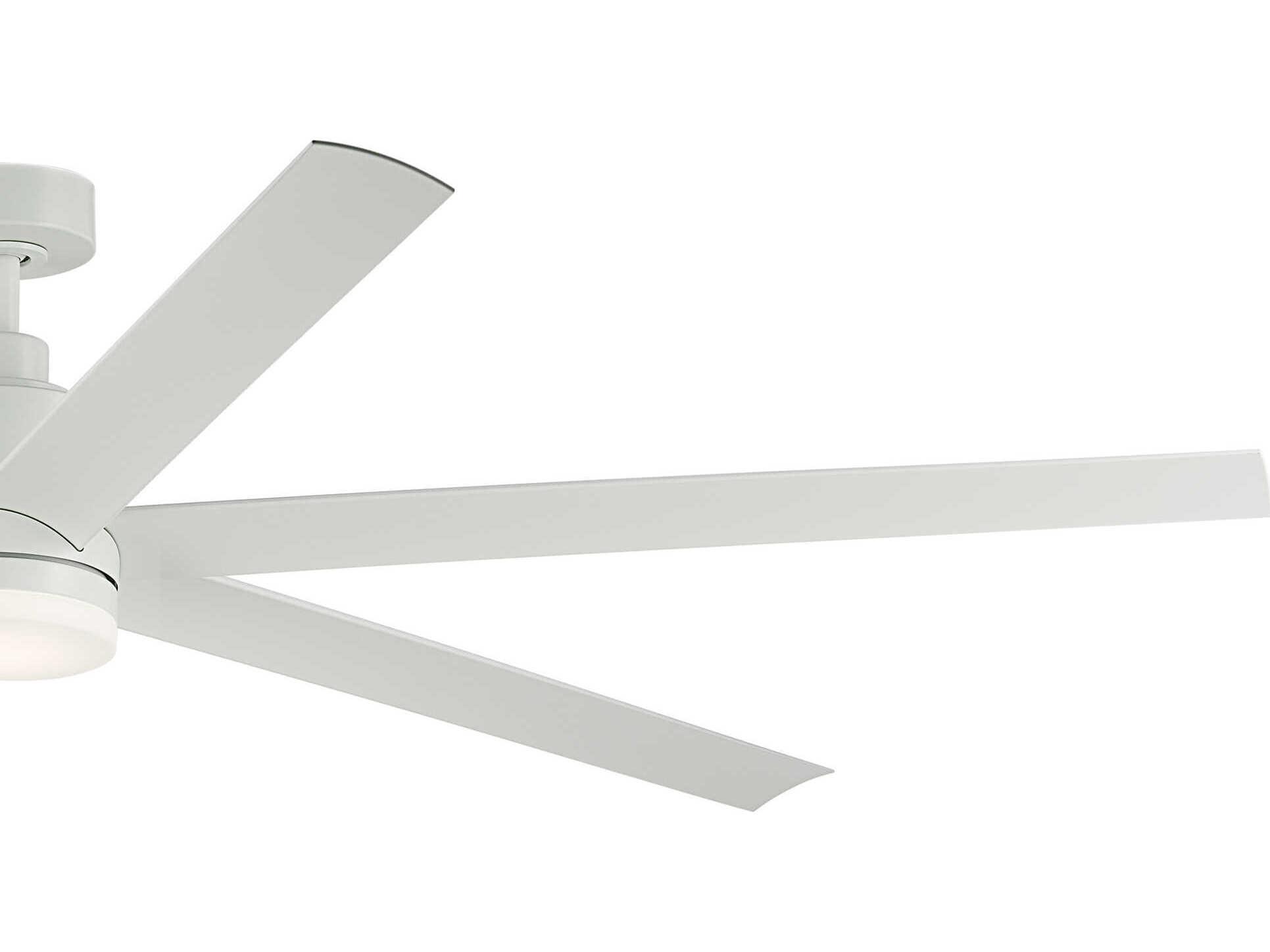 Kichler Loa 80" LED Ceiling Fan