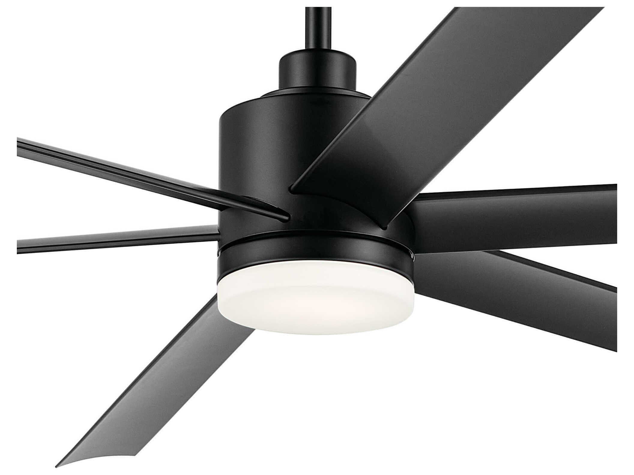 Kichler Loa 80" LED Ceiling Fan
