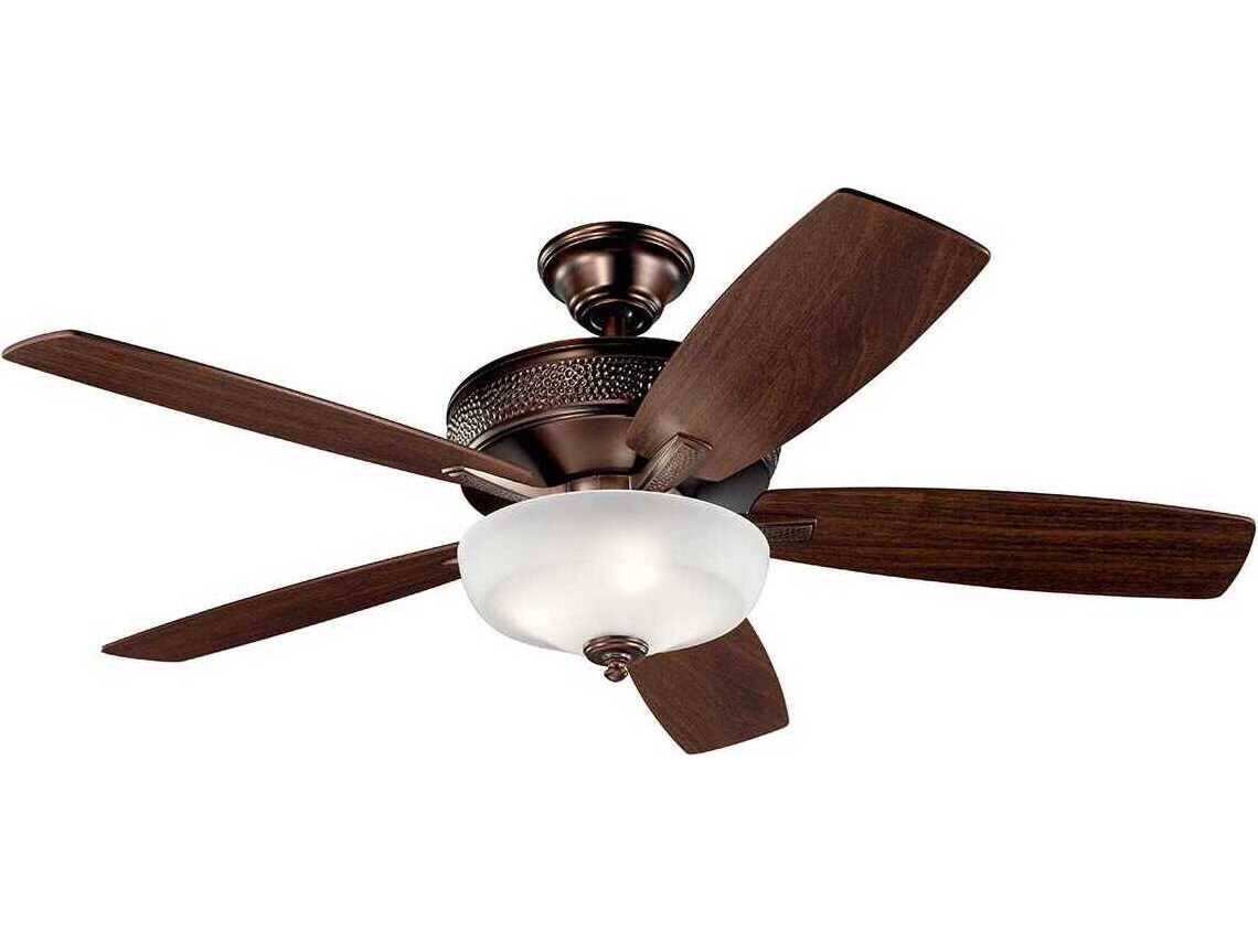 Kichler Monarch Ii Select LED 52" Ceiling Fan