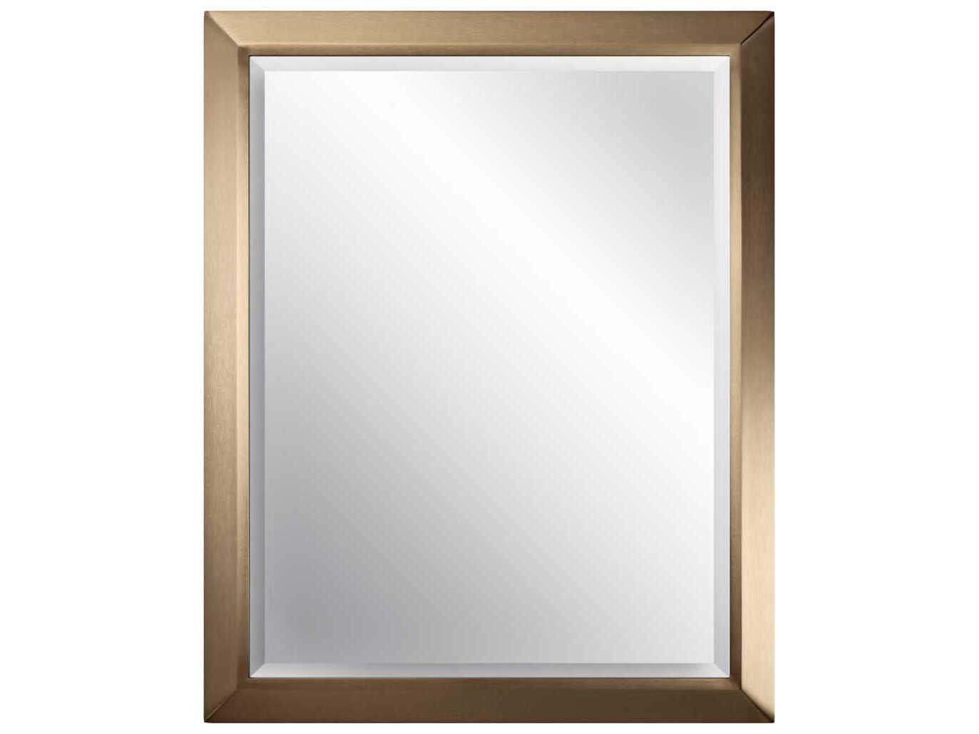 Kichler Champagne Bronze Rectangular Wall Mirror