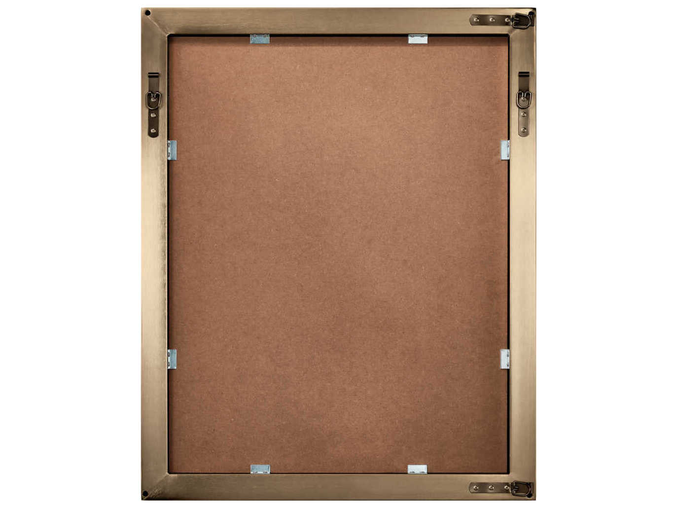 Kichler Champagne Bronze Rectangular Wall Mirror