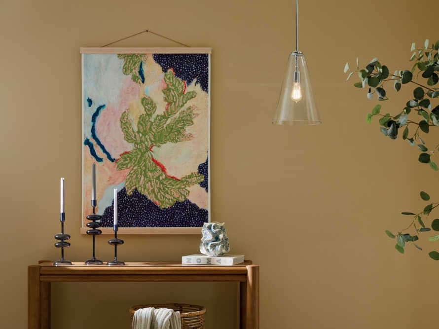 Kichler Everly 1-Light Brushed Nickel Mini Pendant