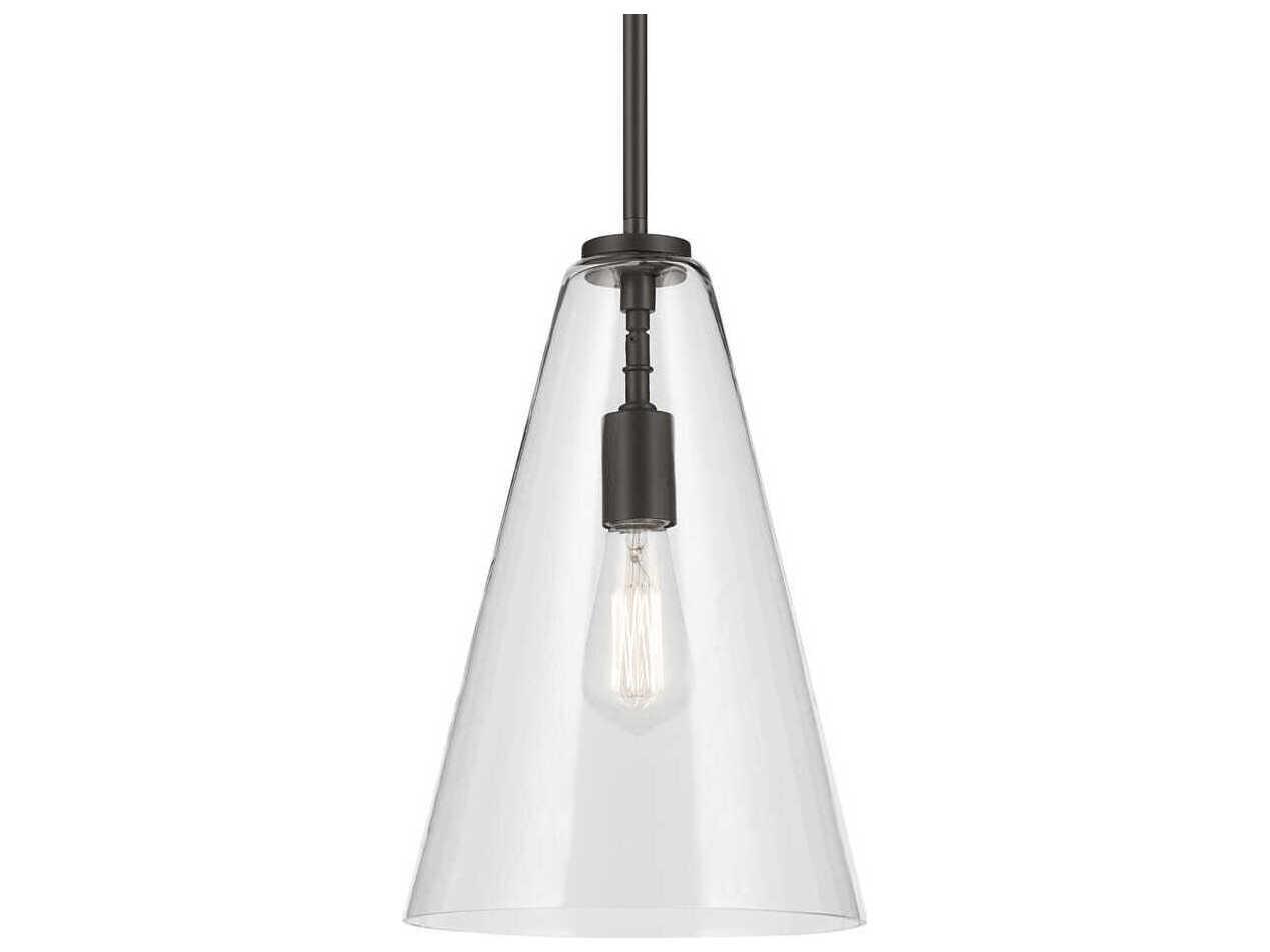 Kichler Everly 1-Light Olde Bronze Mini Pendant