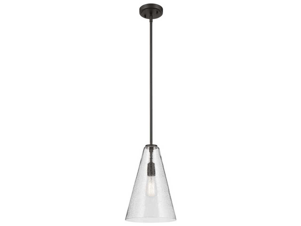 Kichler Everly 1-Light Olde Bronze Mini Pendant