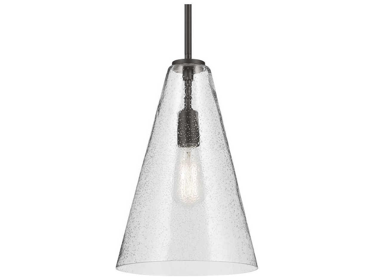 Kichler Everly 1-Light Olde Bronze Mini Pendant