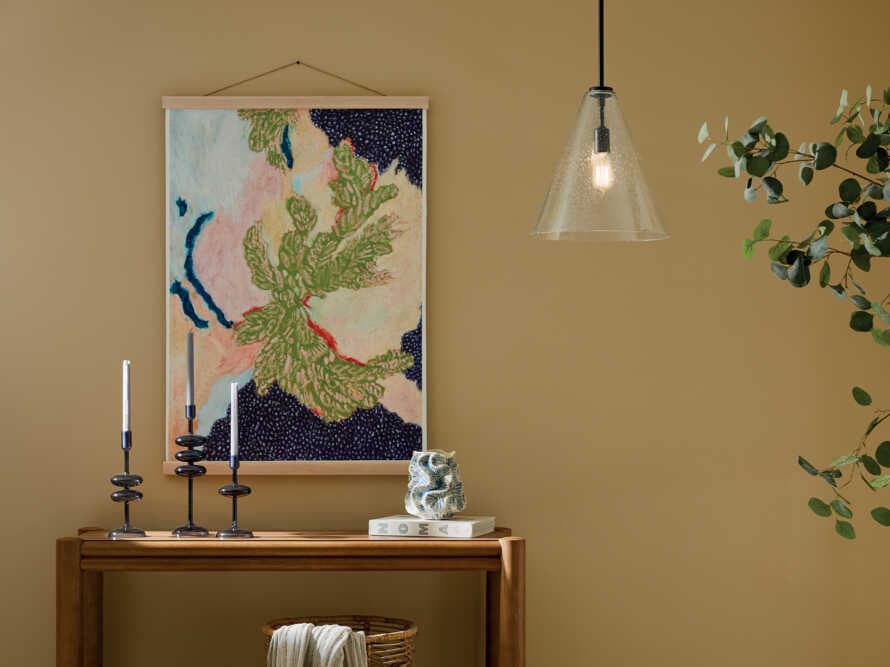 Kichler Everly 1-Light Black Pendant