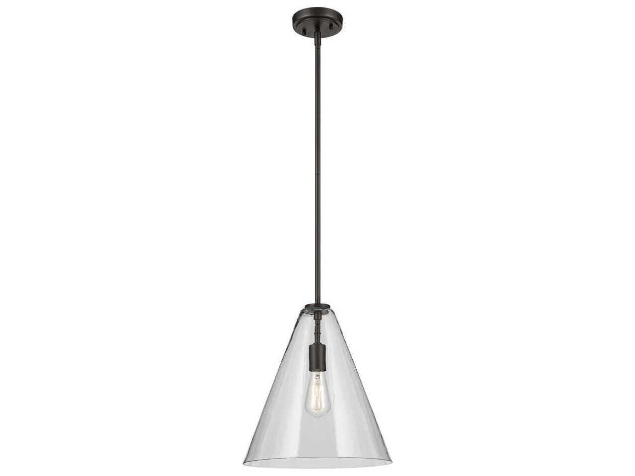 Kichler Everly 1-Light Olde Bronze Pendant