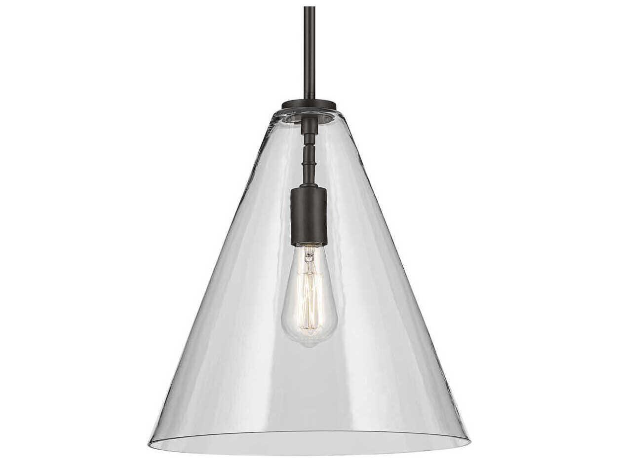 Kichler Everly 1-Light Olde Bronze Pendant